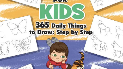 365 daily things to draw