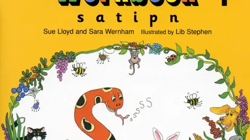 Jolly Phonics Workbook 1