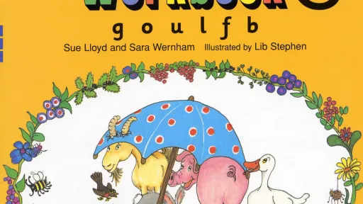 Jolly Phonics Workbook 3
