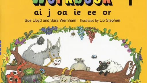 Jolly Phonics Workbook 4