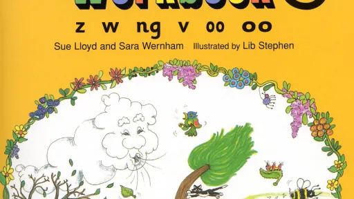 Jolly Phonics Workbook 5