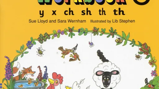 Jolly Phonics Workbook 6