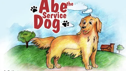 Abe the Serving Dog