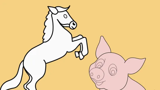Animal Colouring Book